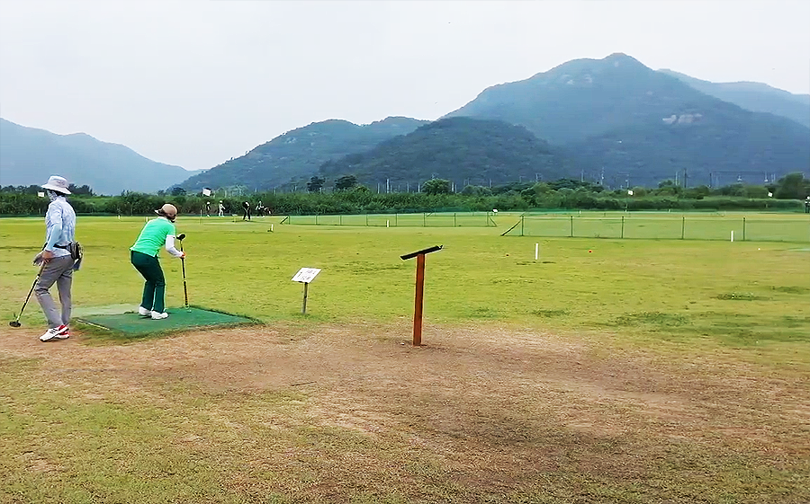 양산 가야진사파크골프장 (원동파크골프장)