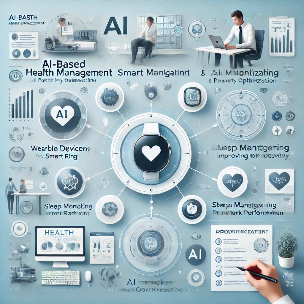 AI 기반 건강 관리 &amp; 생산성 최적화: 최신 트렌드와 효과적인 활용법