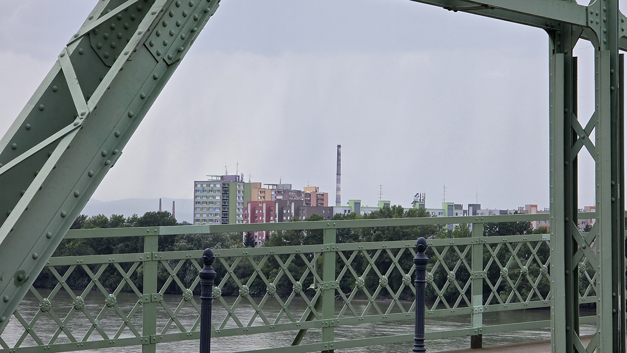 다리에서 본 슬로바키아