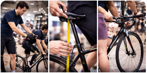 자전거 안장 높이 (측정법, 무릎각도, 피팅중요성)