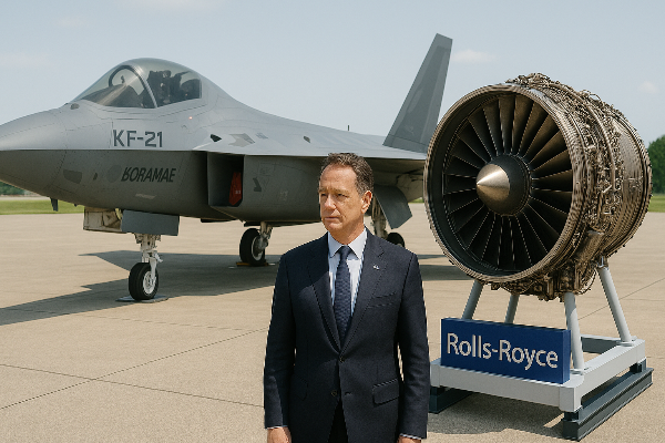 KF-21 보라매, 롤스로이스 엔진 도입 가능성? 영국의 로비와 협력 구상