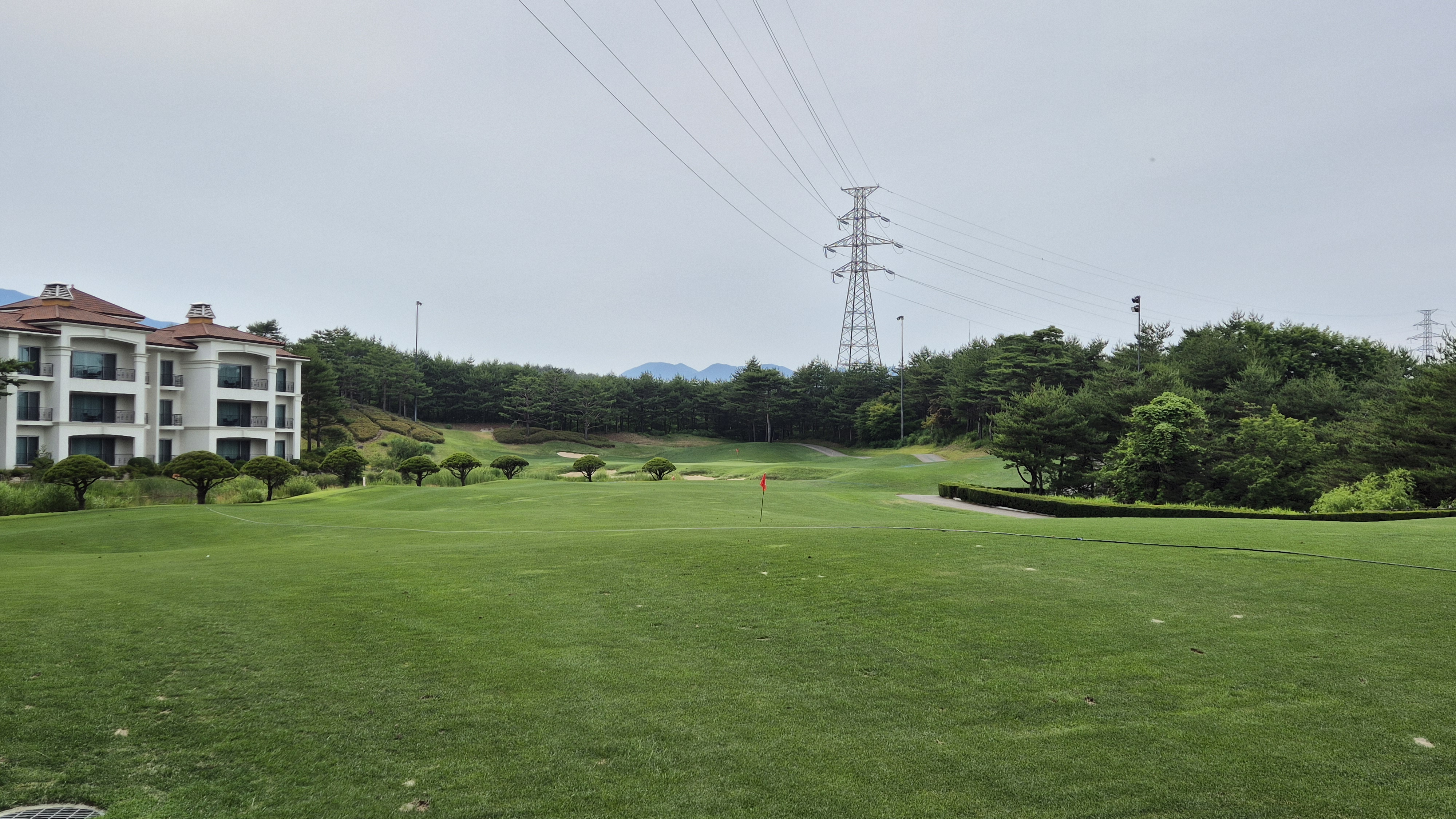 파인리즈cc 후기 및 코스사진