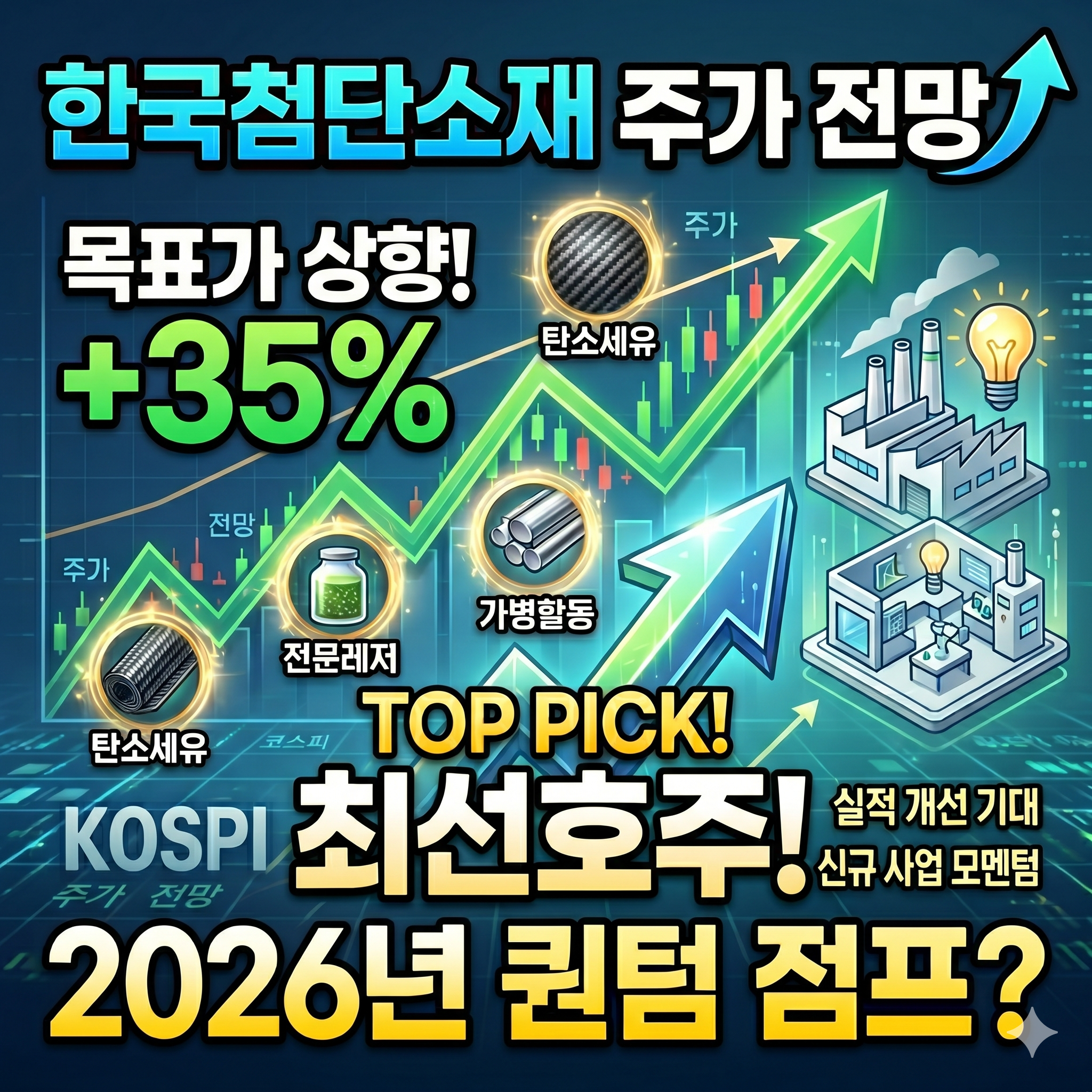 한국첨단소재 주가 전망