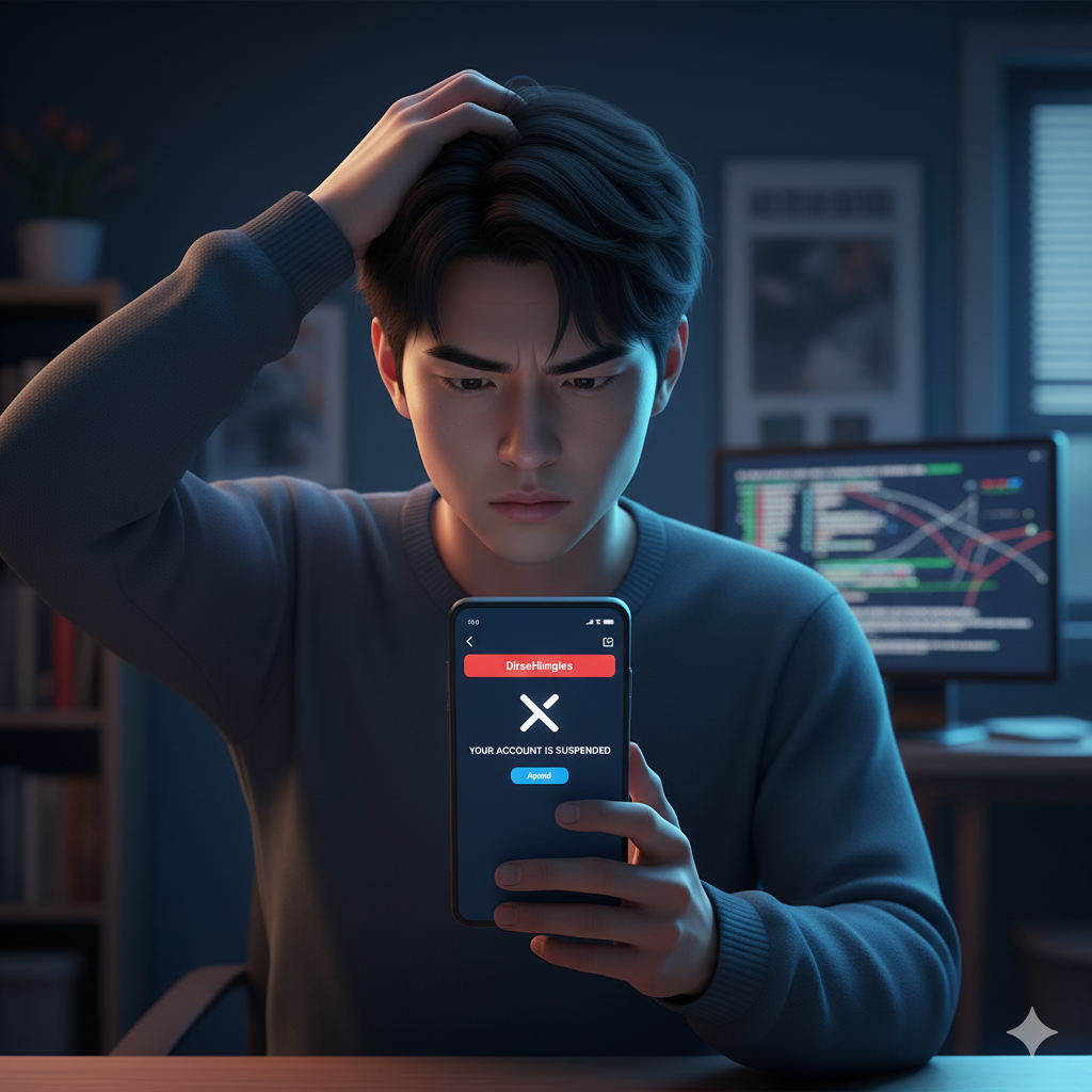 트위터 X 계정 정지 사유와 복구 방법｜API 초과 후 suspended 메시지 대처법!
