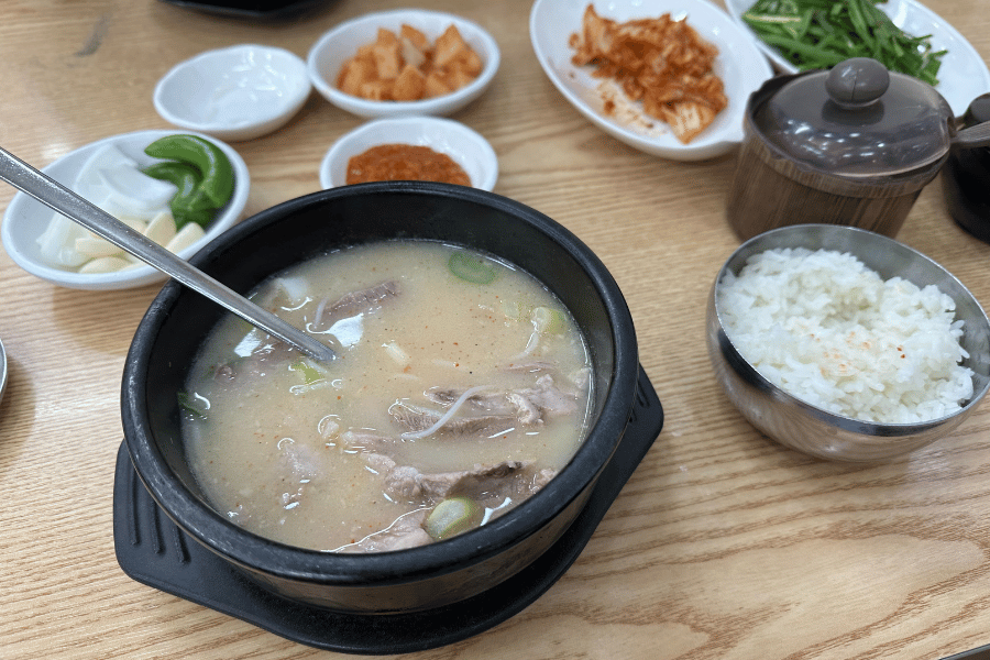 지역별 전통 음식 여행