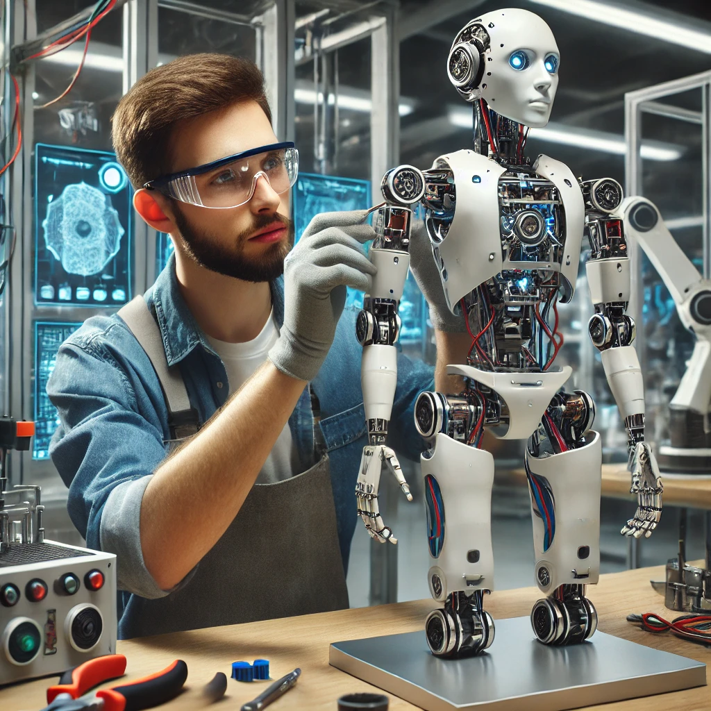 로봇엔지니어에 관한 이미지