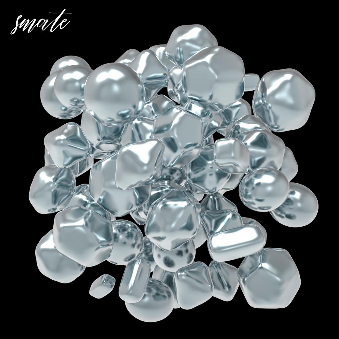 나노입자를 표현한 그림