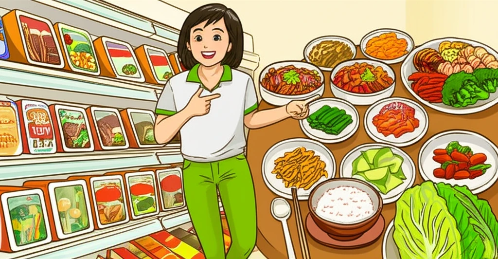 건강한 식단 관리를 위한 식이섬유 섭..