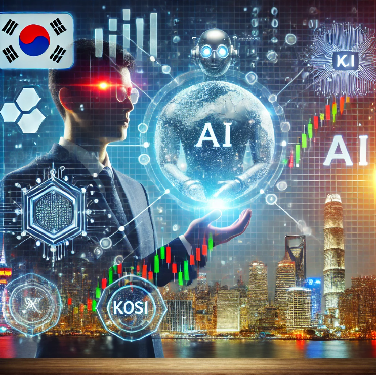 AI 딥시크에 대한 한국 개미 투자자