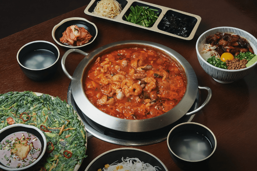 종로 3가 맛집 " 사위식당 안녕인사동점 " 음식 사진