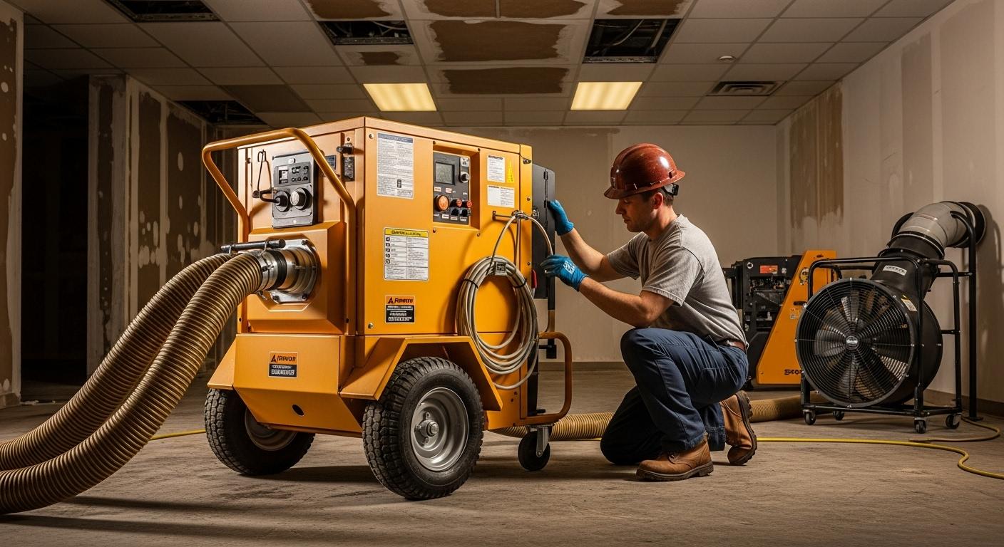 공업용 제습기 렌탈