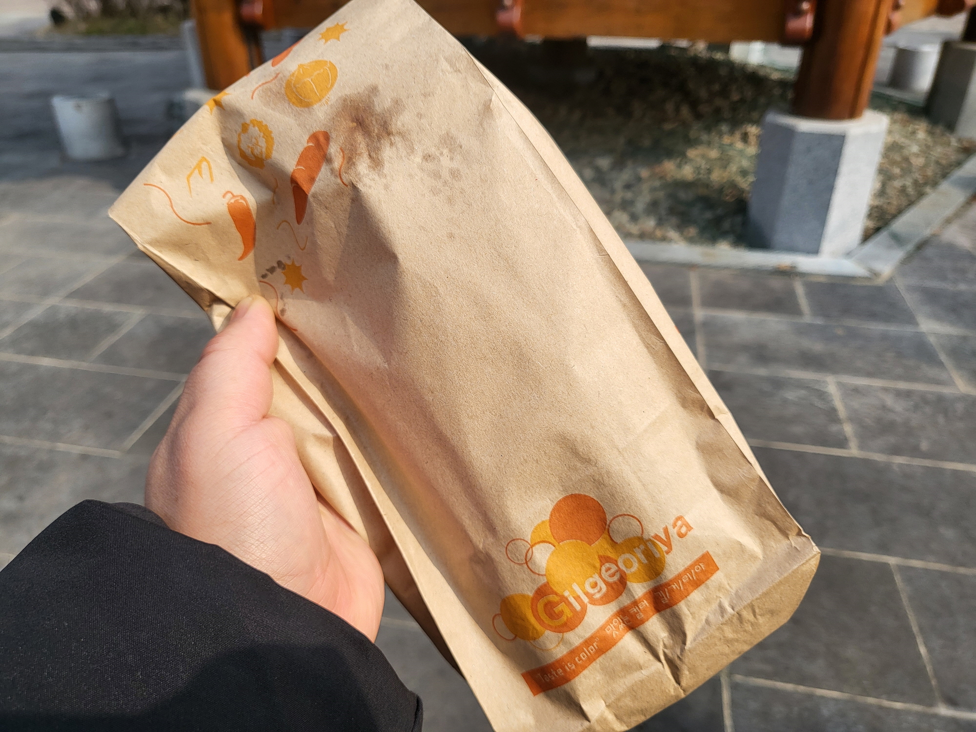 전주 길거리야 - 바게트2