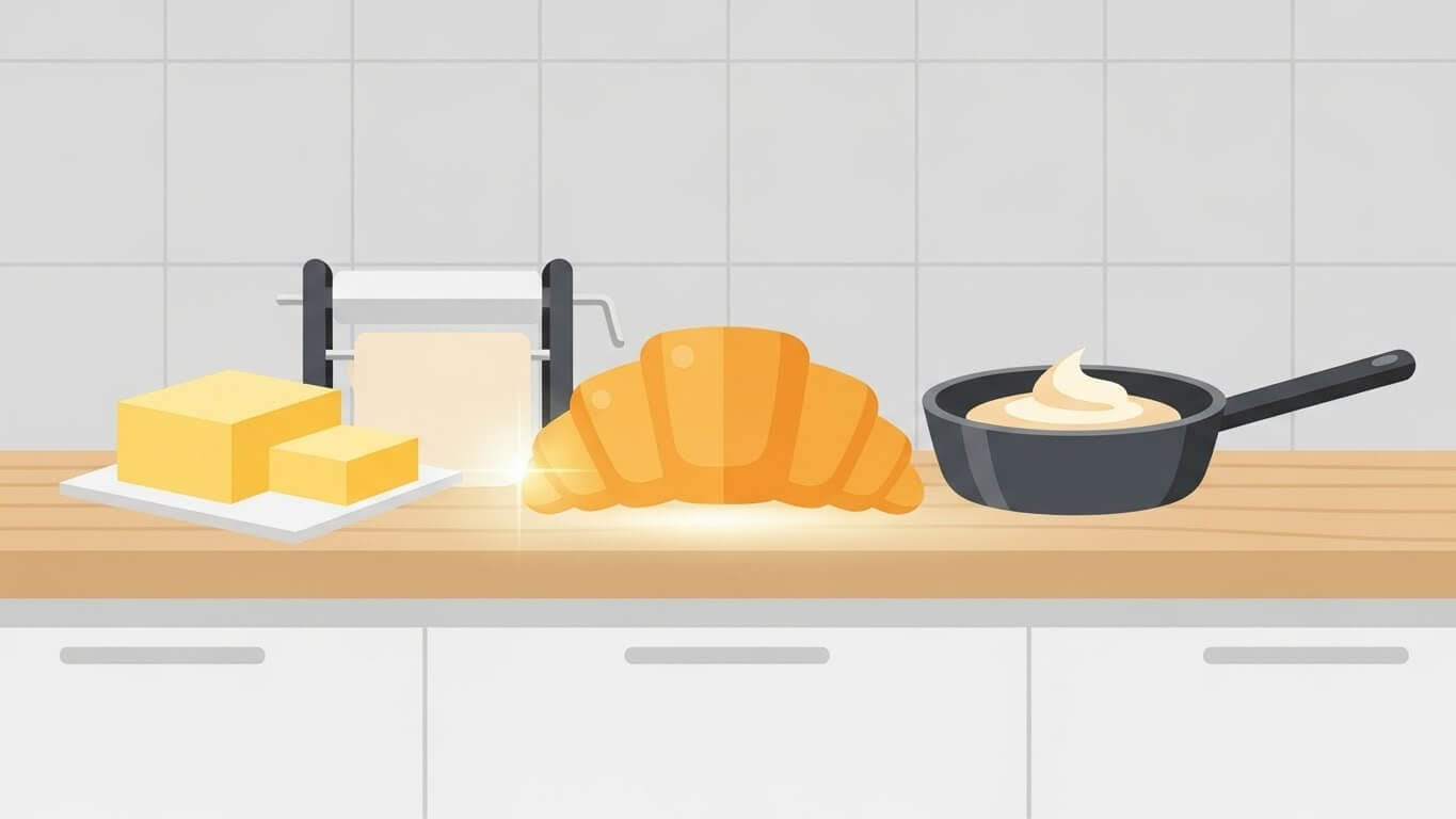 고급 요리와 베이킹에서의 압도적 활용도