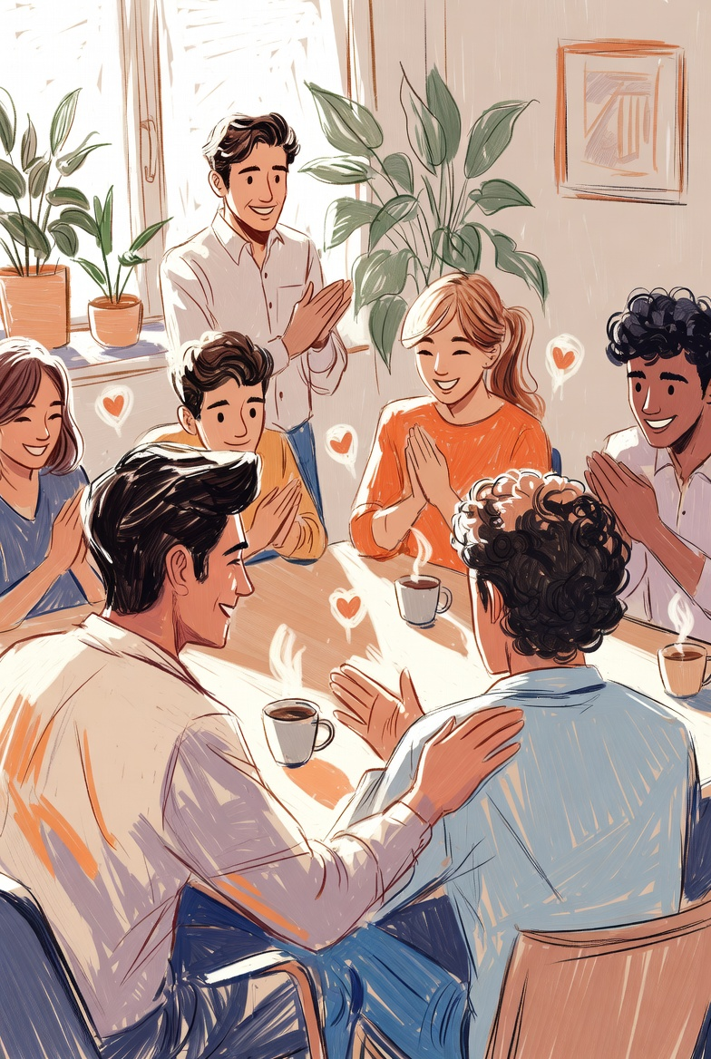 업무 성과에 따른 보상과 동기부여를 상징하는 손과 돈 이미지 &ndash; 성과급 제도와 자기계발 생활속경영전략