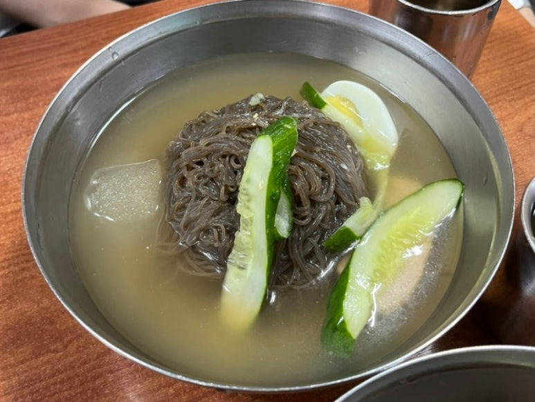 송파구 매운냉면 원조 '해주냉면'