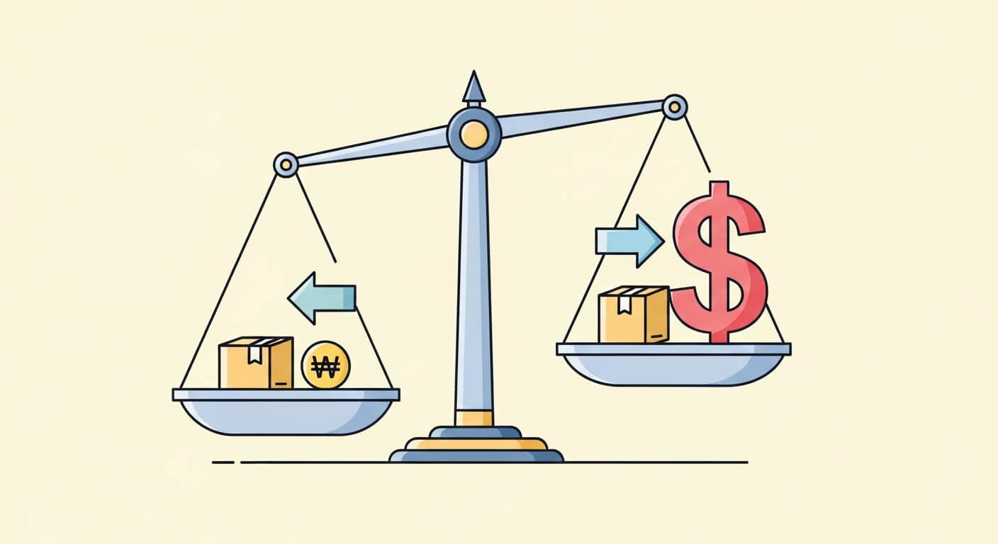 무역수지: 수출입 불균형이 낳는 환율 충격