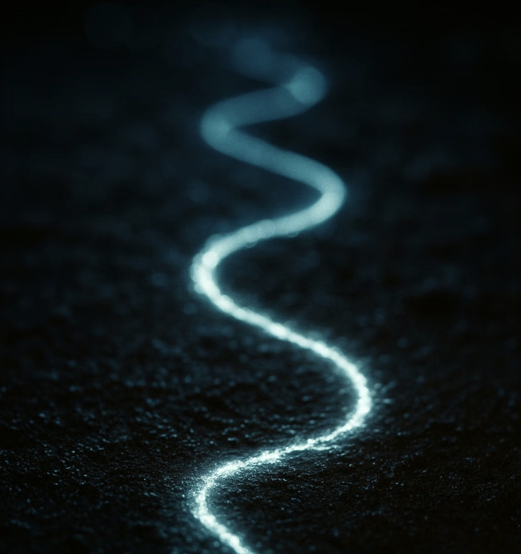 동료를 부르는 '페로몬'의 흔적