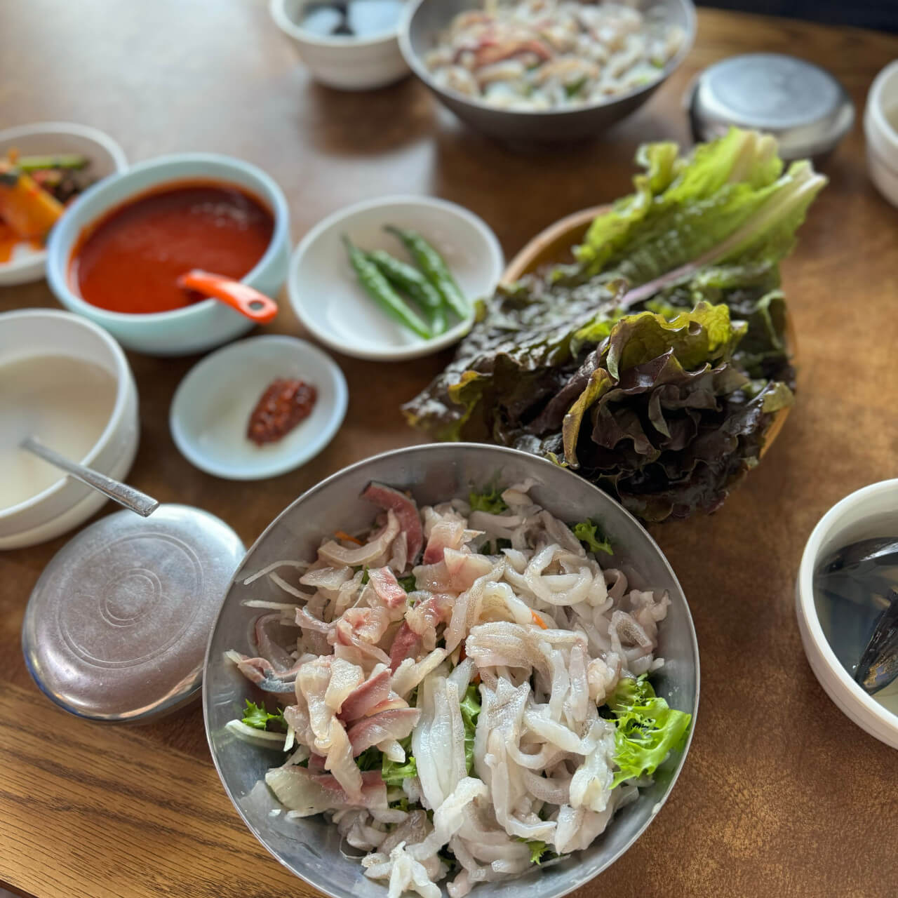 토밥 토요일은 밥이 좋아 제철 회덮밥 경주 맛집