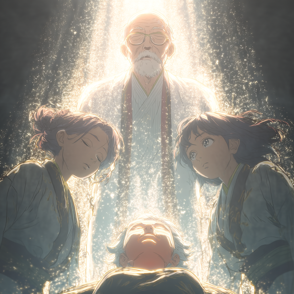 조상님이 나오는 꿈