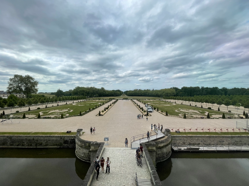 샹보르 성 투어 마무리