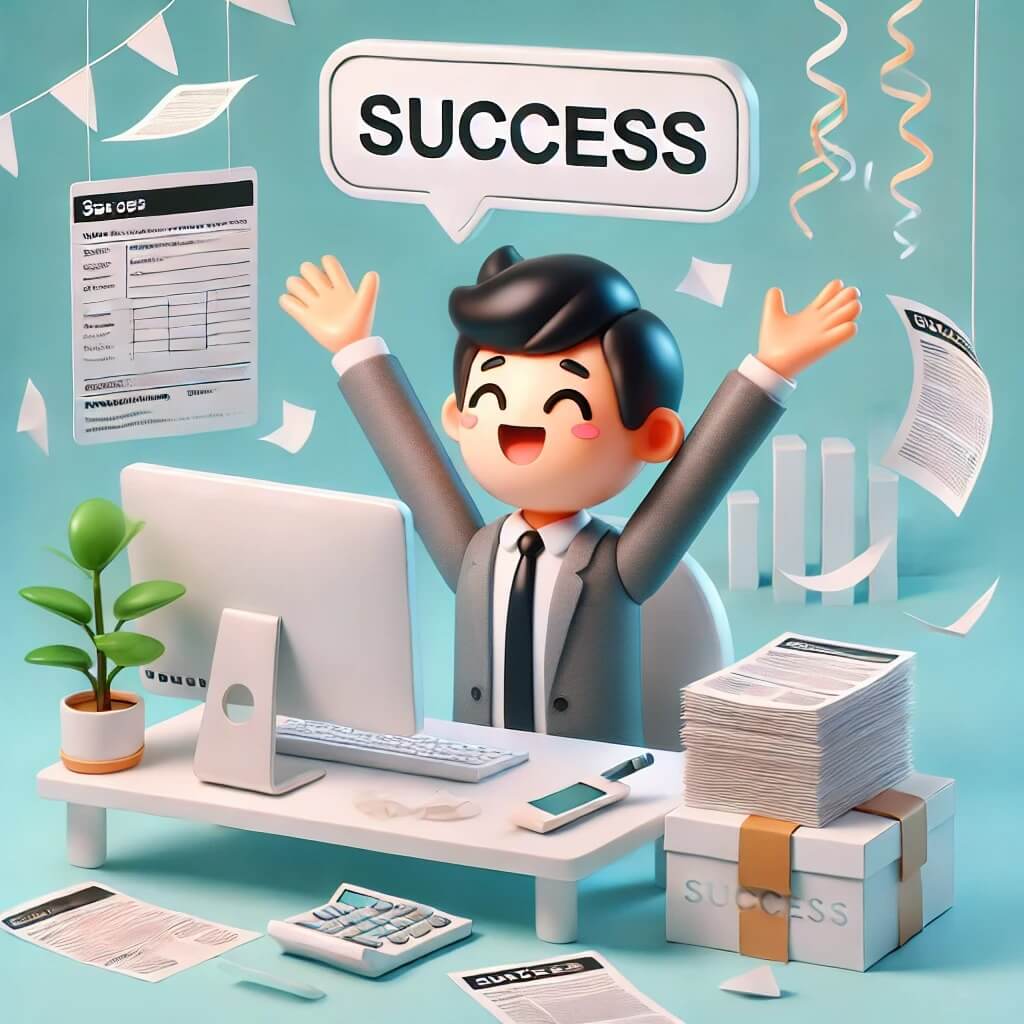 삼쩜삼에서 연말정산하고 세금 신고를 해결한 모습