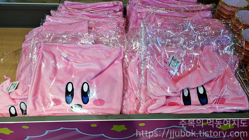 별의-커비-30주년-팝업-스토어-판매-굿즈