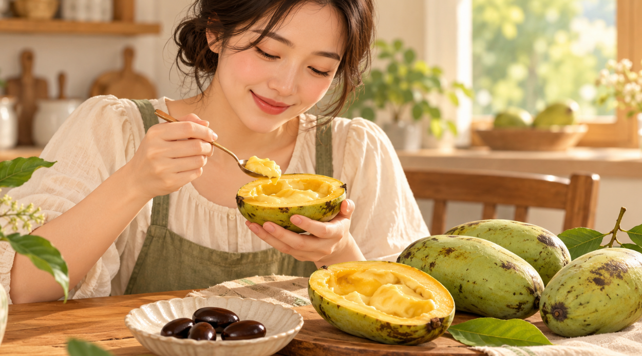 포포열매-효능-먹는법-맛-부작용-가격-원산지-보관법-칼로리