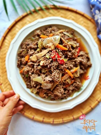 불고기 레시피 양념 불고기 보관법 보관방법_8