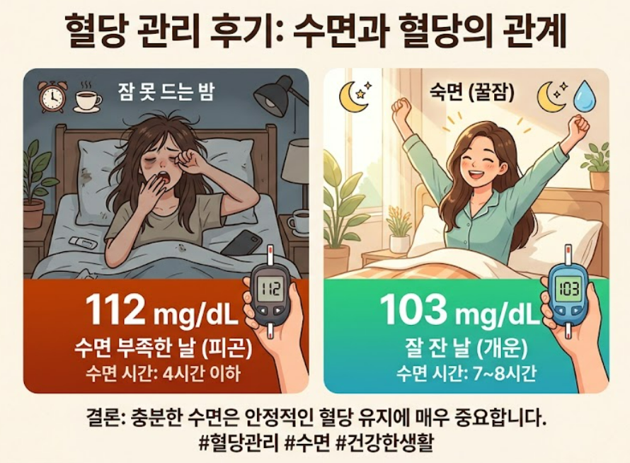 수면과 혈당