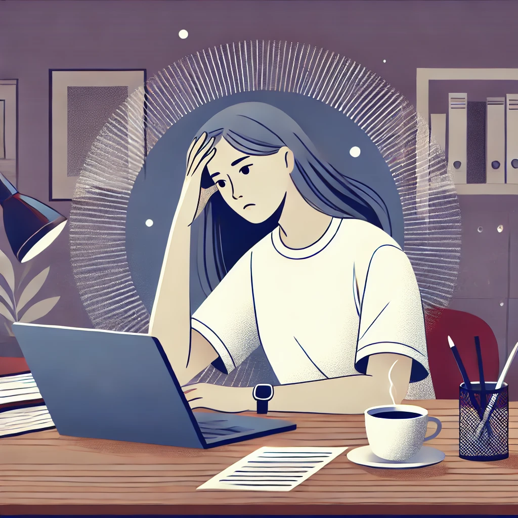 여자 아랫배 묵직