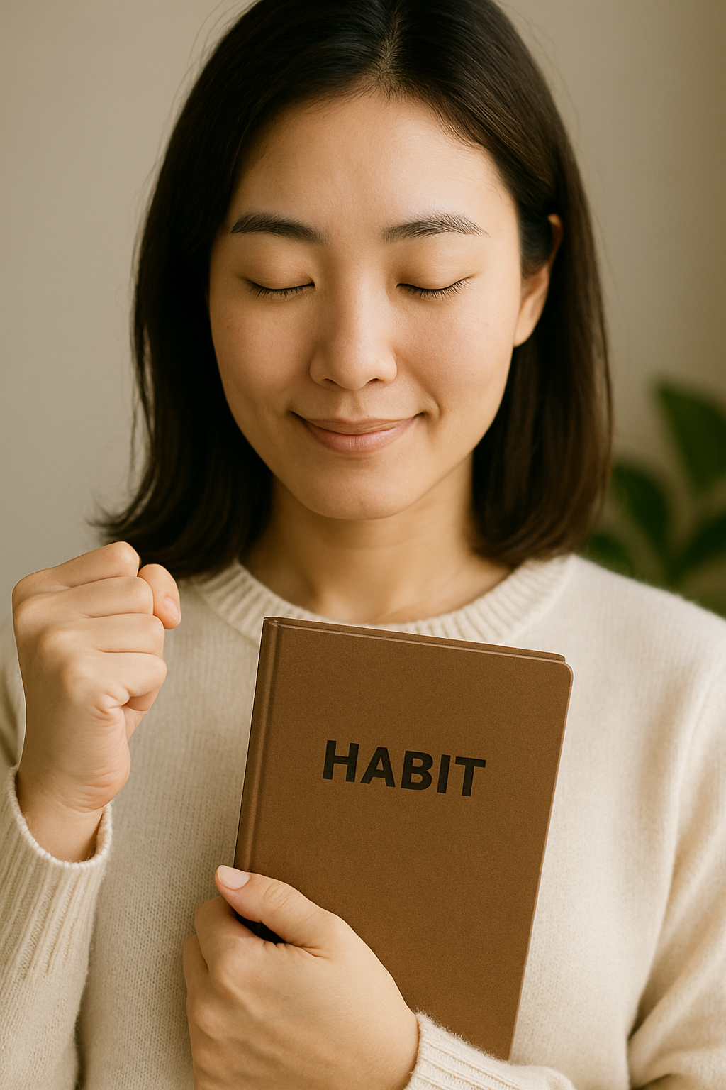 내가 나를 믿게 된 건 단 하나의 습관