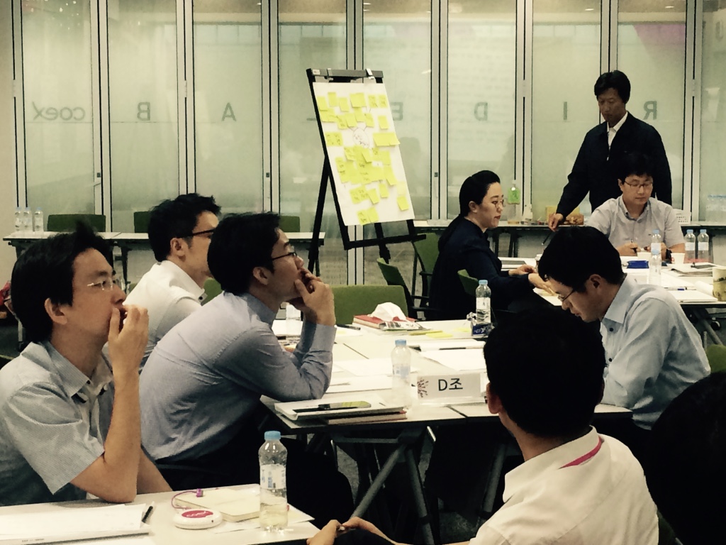 코엑스 실무자를 대상으로 '전략적 사고와 기획력 (심화과정)' 강의