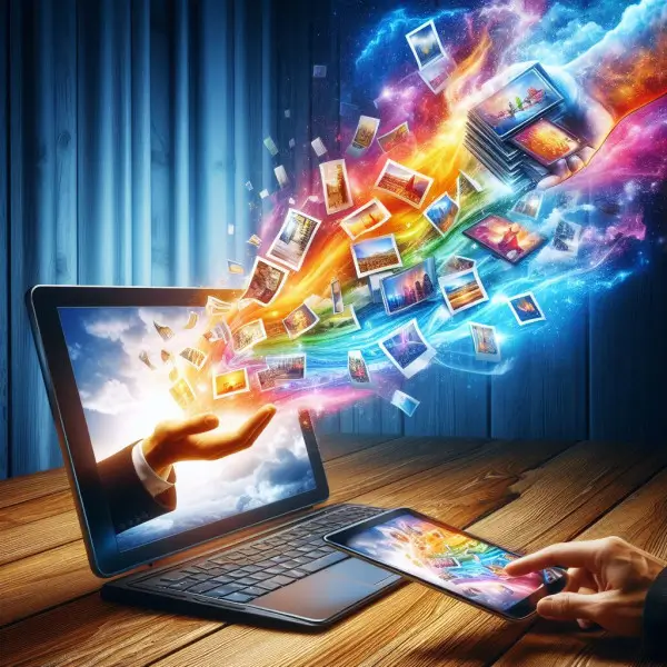 윈도우 PC에서 아이패드로 사진과 동영상을 쉽게 전송하는 방법