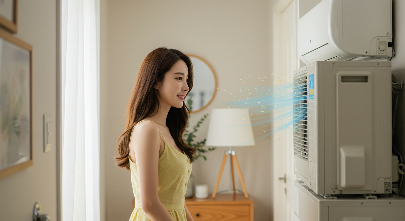 이사 에어컨 철거 비용 및 주의사항