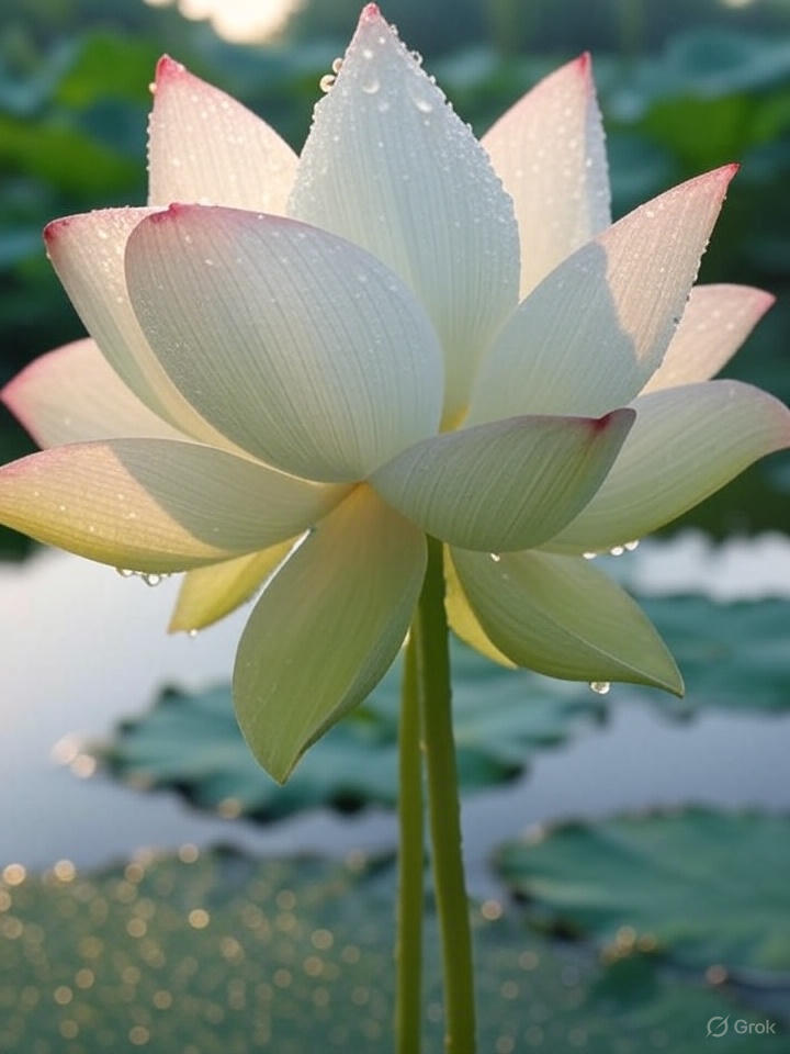 부여 서동공원 연꽃 개화