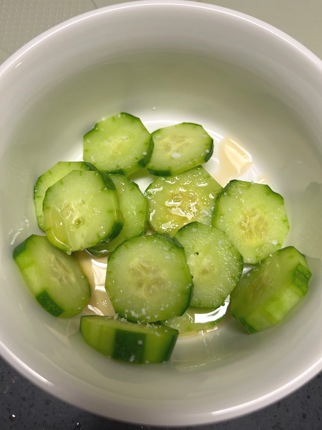 오이무침 만들기