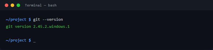 Claude Code 설치 전 Git을 먼저 깔아야 하는 이유