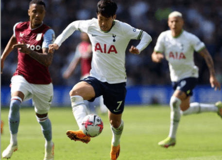 토트넘-아스톤빌라-경기-이미지