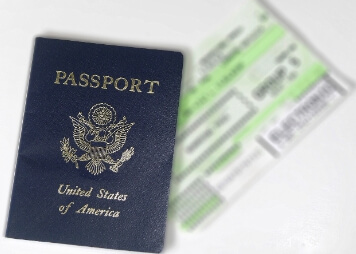 여권과 항공권 준비