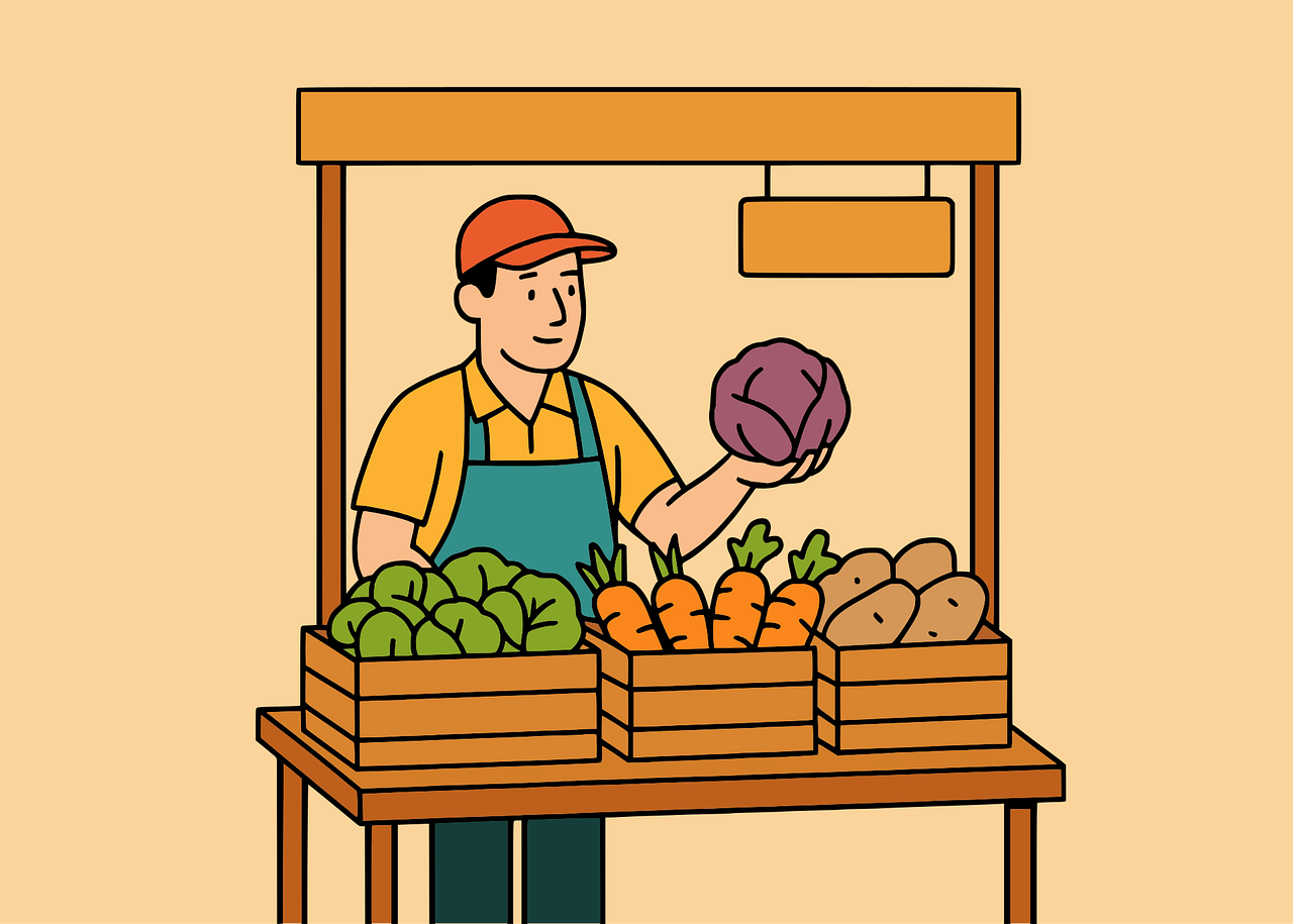 친환경 마켓 이미지