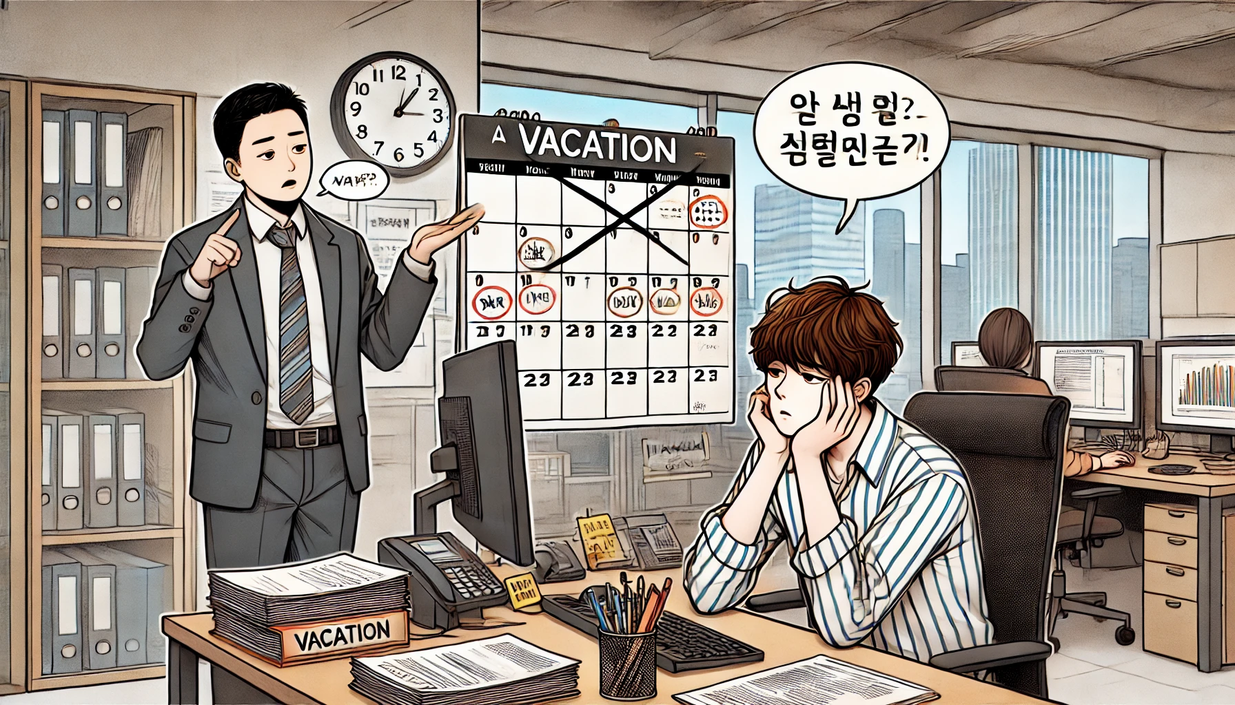 유연한 근무를 원하는 MZ세대, 휴가 사용의 새로운 트렌드 '반반차'