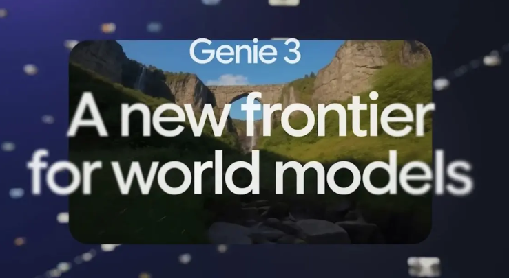 구글 지니 3(Genie 3) 등장, 텍스트로 '살아있는 게임 세계'를 만든다고?