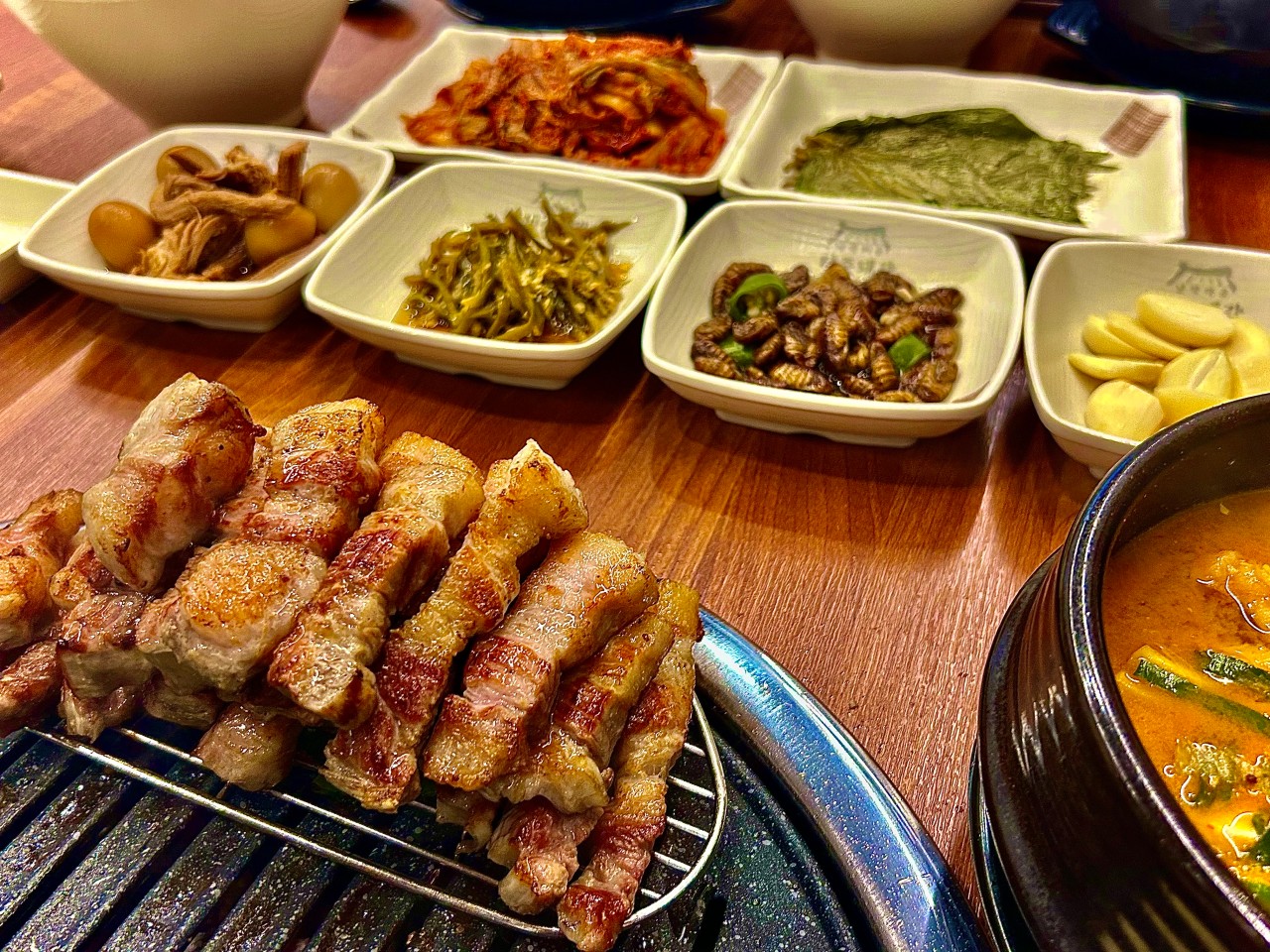 느러지전망대 맛집