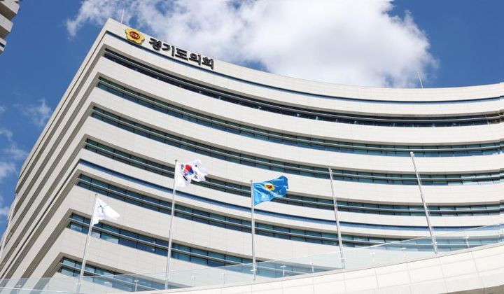 경기도의회 건물 모습 2025년 촬영 자료사진