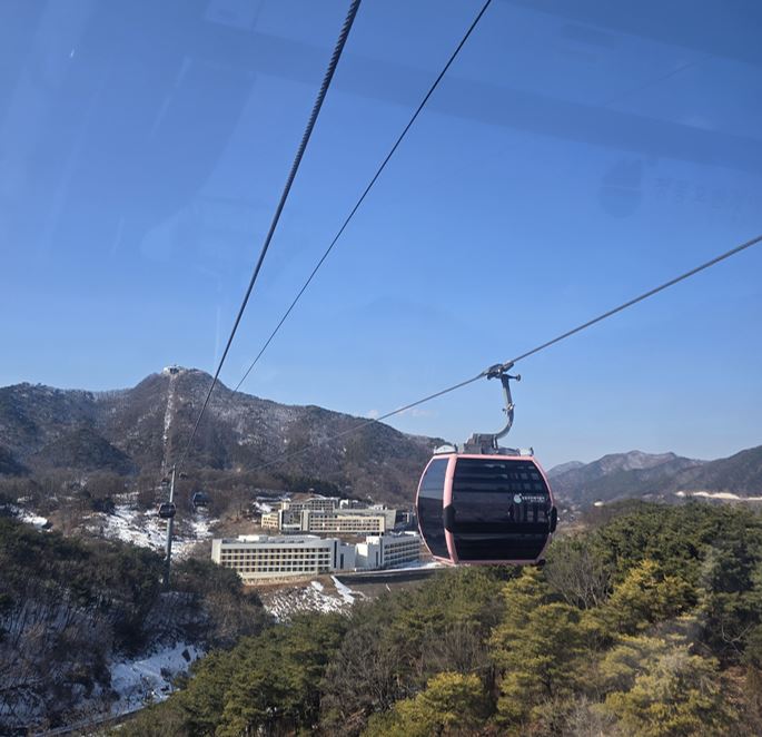 청풍호반케이블카