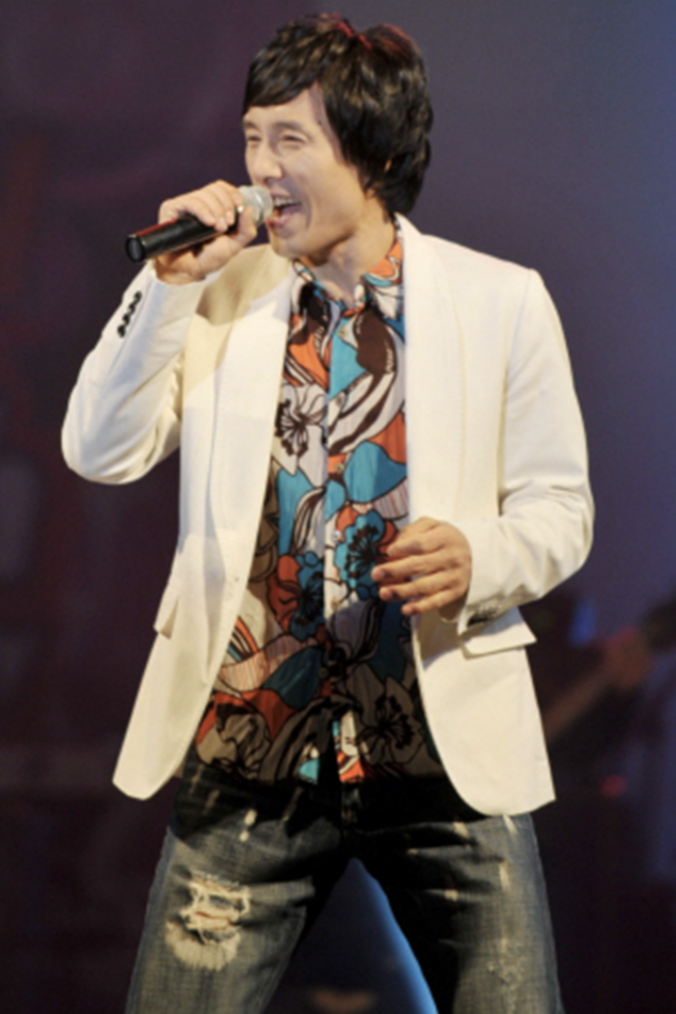 김민교 무대매너