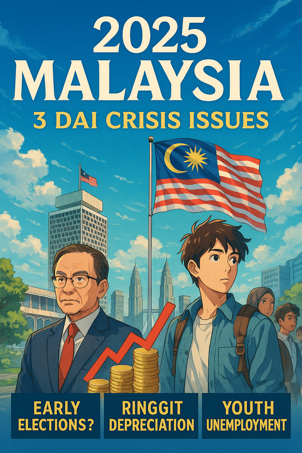 2025 말레이시아 3대 위기 이슈 사진