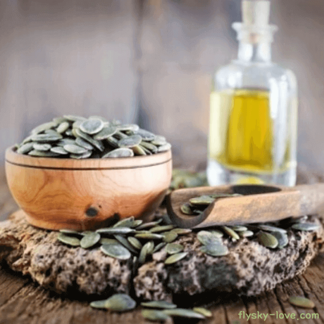 건강에 이로운 호박씨 오일 효능