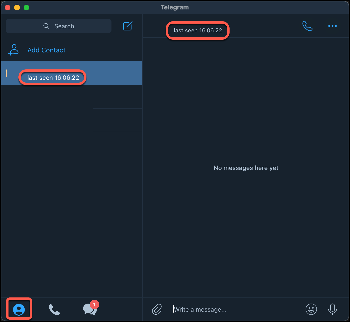 마지막 접속 시간 보이게 하기