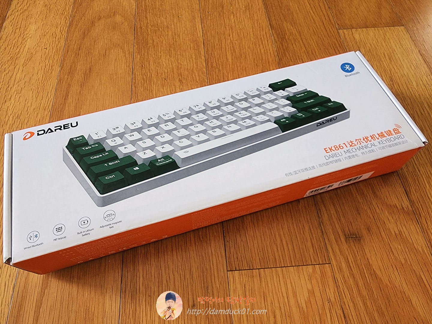 Dareu EK861 Bluetooth Mechanical Gaming Keyboard 61-Key